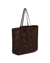Brown Barn Raffia Bag | PDP | Antonia