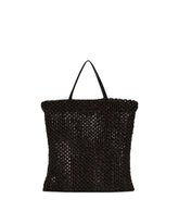 Black Woven Raffia Bag | PDP | Antonia