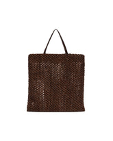 Brown Woven Raffia Bag | PDP | Antonia