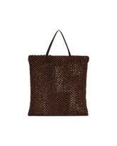 Brown Woven Raffia Bag | PDP | Antonia