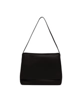 Black Nan Leather Shoulder Bag | PDP | Antonia