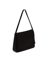 Black Nan Leather Shoulder Bag | PDP | Antonia