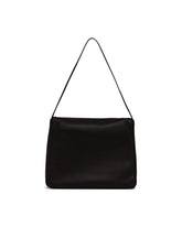 Black Nan Leather Shoulder Bag | PDP | Antonia