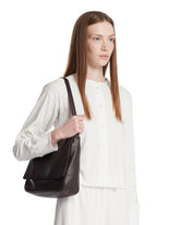 Brown Nan Leather Shoulder Bag | PDP | Antonia