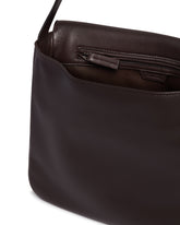 Brown Nan Leather Shoulder Bag | PDP | Antonia