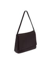Brown Nan Leather Shoulder Bag | PDP | Antonia