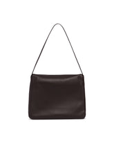 Brown Nan Leather Shoulder Bag | PDP | Antonia