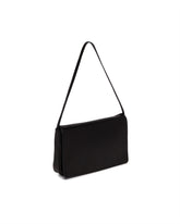 Black Leather Shoulder Bag | PDP | Antonia