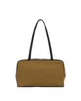 Green Astra Bowling Canvas Bag | PDP | Antonia