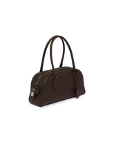 Brown Small E/W India Bag | PDP | Antonia