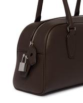 Brown Small E/W India Bag | PDP | Antonia