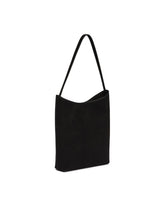 Black Alma Leather Bag | PDP | Antonia