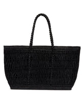 Black Georgica Tote Bag | PDP | Antonia