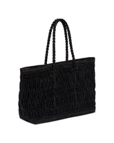 Black Georgica Tote Bag | PDP | Antonia