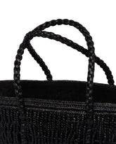 Black Georgica Tote Bag | PDP | Antonia