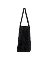 Black Georgica Tote Bag | PDP | Antonia
