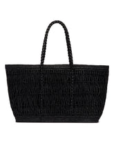 Black Georgica Tote Bag | PDP | Antonia