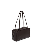Brown Astra Leather Bag | PDP | Antonia
