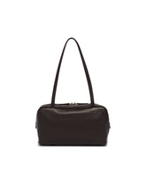 Brown Astra Leather Bag | PDP | Antonia