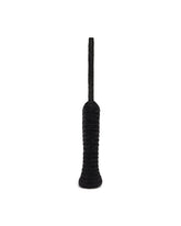 Black Alma Raffia Shoulder Bag | PDP | Antonia