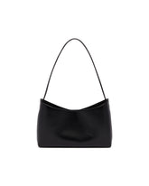 Black Alma Baguette Bag | PDP | Antonia