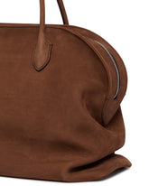 Brown Suede Agnes 12 Bag | PDP | Antonia