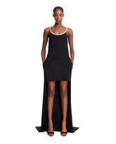 Black Train Dress - Women's clothing | PLP | Antonia