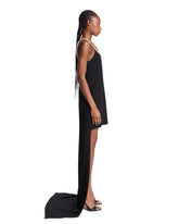 Black Train Dress | PDP | Antonia