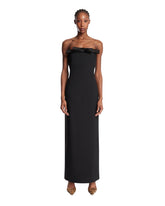 Black Strapless Cocktail Dress - Women's clothing | PLP | Antonia