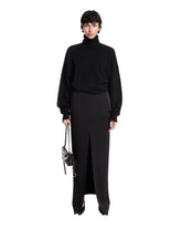 Black Tailored Skirt | PDP | Antonia