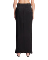 Black Tailored Skirt | PDP | Antonia
