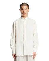 White Silk Shirt | PDP | Antonia