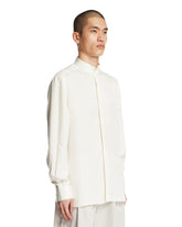 White Silk Shirt | PDP | Antonia