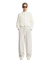 White Silk Shirt | PDP | Antonia