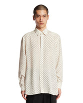 White Silk Shirt | PDP | Antonia