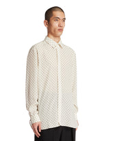 Camicia In Seta Bianca | PDP | Antonia