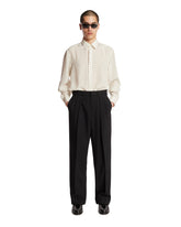 White Silk Shirt | PDP | Antonia