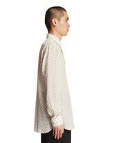 Camicia In Seta Bianca | PDP | Antonia