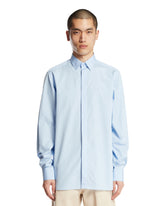 Light Blue Cotton Shirt | PDP | Antonia
