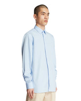 Light Blue Cotton Shirt | PDP | Antonia