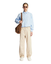 Light Blue Cotton Shirt | PDP | Antonia