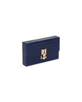 Blue Croco Clutch | PDP | Antonia