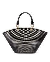 Black Medium Panier Bag | PDP | Antonia