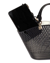 Black Medium Panier Bag | PDP | Antonia