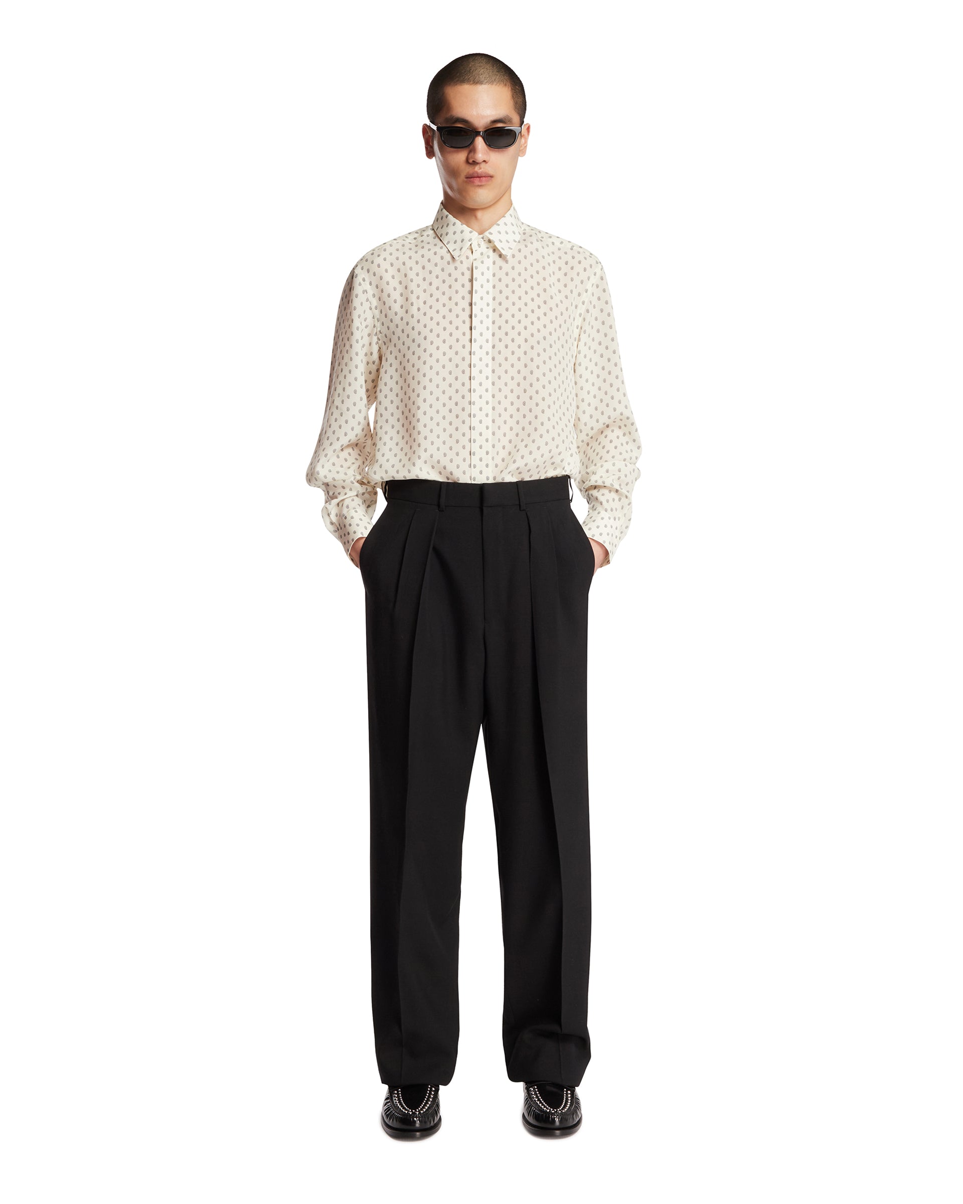 Black Tailored Trousers | TOM FORD - Antonia