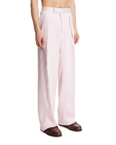 Pink Silk Trousers | PDP | Antonia