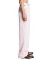 Pink Silk Trousers | PDP | Antonia
