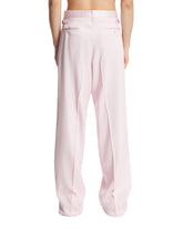 Pink Silk Trousers | PDP | Antonia