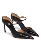 Black Leather Pumps | PDP | Antonia