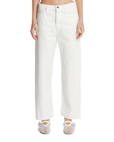 White Twisted Jeans | PDP | Antonia